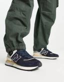 New Balance 574 Legacy Women's - Navy