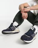 New Balance 574 Legacy Women's - Navy
