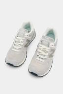 New Balance 574 Light Aluminum Heather (043) 6.5 | AfterPay Available