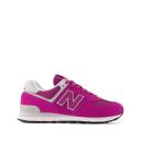 New Balance 574 Lilac White Grey