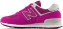 New Balance 574 Lilac White Grey