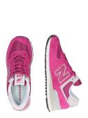 New Balance 574 Lilac White Grey