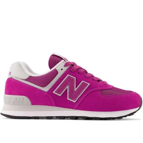 New Balance 574 Lilac White Grey