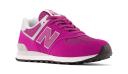 New Balance 574 Lilac White Grey