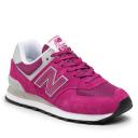 New Balance 574 Lilac White Grey