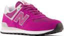 New Balance 574 Lilac White Grey