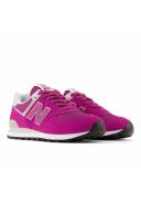 New Balance 574 Lilac White Grey