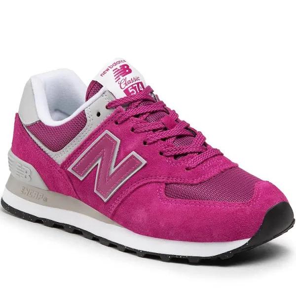 New Balance 574 Lilac White Grey