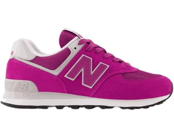 New Balance 574 Lilac White Grey