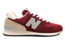 New Balance 574 Lunar New Year Classic Crimson