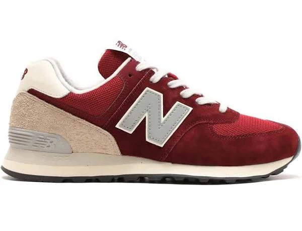 New Balance 574 Lunar New Year Classic Crimson