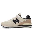 New Balance 574 'Macadamia Nut' (Cozy/Retro/Wear-resistant) ML574DW US 8