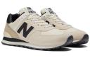 New Balance 574 'Macadamia Nut' (Cozy/Retro/Wear-resistant) ML574DW US 8