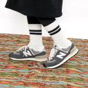 New Balance 574 'Magnet Sea Salt' Sneakers | Grey | Men's Size 5.5