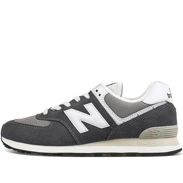 New Balance 574 'Magnet Sea Salt' Sneakers | Grey | Men's Size 5.5