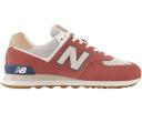 New Balance 574 Mineral Red White Gum