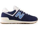 New Balance 574 Mineral Red White Gum