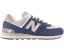 New Balance 574 Mineral Red White Gum