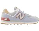 New Balance 574 Mineral Red White Gum