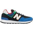 New Balance 574 Navy Blue Gum