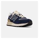 New Balance 574 Navy White Beige