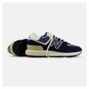 New Balance 574 Navy White Beige