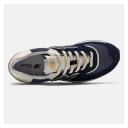 New Balance 574 Navy White Beige