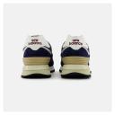New Balance 574 Navy White Beige