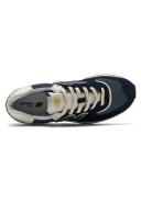 New Balance 574 Navy White Beige