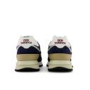 New Balance 574 Navy White Beige