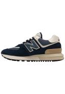 New Balance 574 Navy White Beige