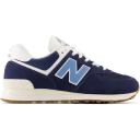New Balance 574 Navy White Blue