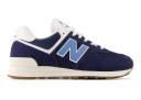 New Balance 574 Navy White Blue