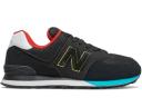 New Balance 574 Navy White Blue