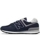 New Balance 574 Navy White Blue
