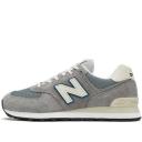 New Balance 574 Navy White Blue