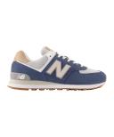 New Balance 574 Navy White Gum