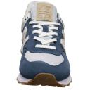 New Balance 574 Navy White Gum