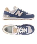 New Balance 574 Navy White Gum