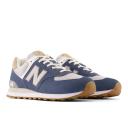 New Balance 574 Navy White Gum