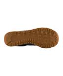 New Balance 574 Navy White Gum