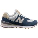 New Balance 574 Navy White Gum