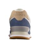 New Balance 574 Navy White Gum