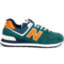 New Balance 574 Navy White Gum