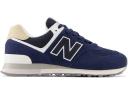 New Balance 574 Navy White Gum