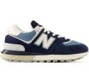 New Balance 574 Navy White Gum
