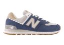 New Balance 574 Navy White Gum
