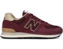 New Balance 574 Navy White Gum