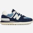 New Balance 574 Navy White