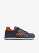 New Balance 574 NB Navy Classic Burgundy